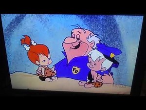 The cop who loves Pebbles and Bamm-Bamm