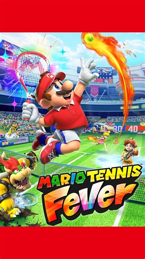 Nintendo of America on Instagram: "It's tennis...with a twist! #MarioTennisFever—featuring 38 playable characters with 30 all-new Fever Rackets—launches Feb 12, exclusively on #NintendoSwitch2."