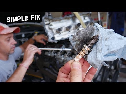 DODGE DART MISFIRES. OIL IN SPARK PLUGS CODE P0301 P0302 P0303 P0304 P0300