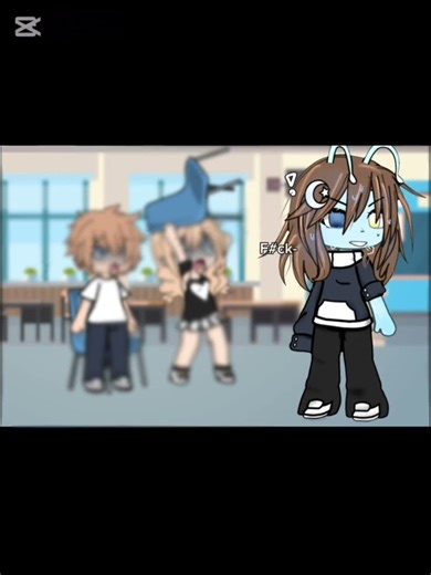 My new oc😛 (#cringe 🙏😔) #gacha #edit #oc #oclore #funny 