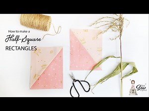 Half Square Rectangles