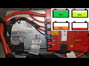 How to check battery status on BMW