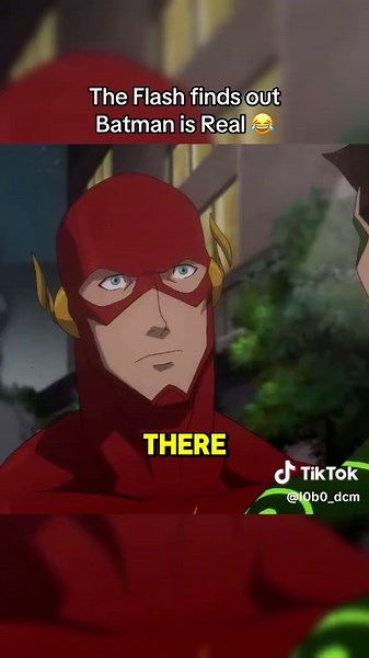 The Flash Meets Batman: A Hilarious Encounter