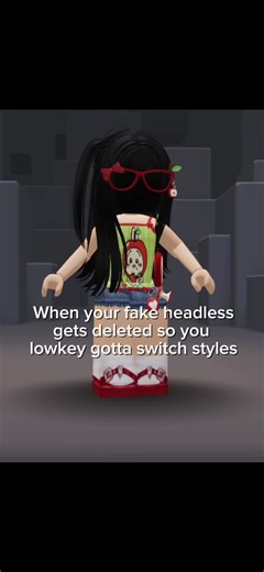 Explore the Popular Roblox Fake Headless Trend