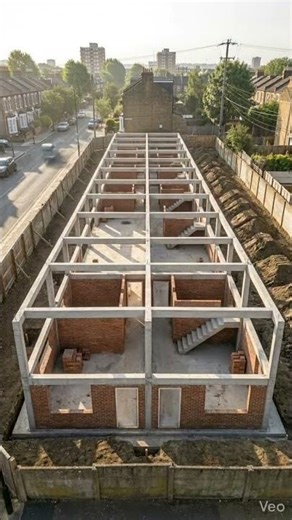 "How to build a modern terrace: Full Time-lapse."