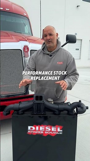 Why Every ISX15 Needs a DPS EGR Exhaust Manifold — Diesel Power Source