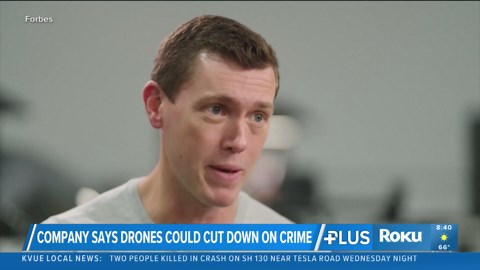 AI startup says drones could wipe out most US crime in less than 10 years