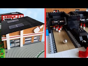 I Built a Working LEGO Bowling Alley