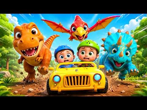 Dinosaur Stories for Kids | T-Rex | Learn Dinosaurs & Animals | CooCoo – Nursery Rhymes & Baby Songs