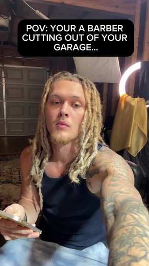 Cutting Hair Out of Your Garage: A Unique Experience