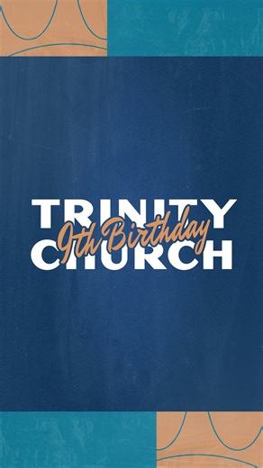 🎉 Trinity is turning 9! 🎉 Join us the weekend of September 6–7 as we celebrate all that God has done in and through the people of Trinity. And what better way to celebrate than with baptisms? 🙌 🌊 If you haven’t been baptized yet, to sign up, click the link https://bit.ly/4oQgxpL —we’d love to celebrate with you! This is one party you won’t want to miss! | Trinity Church