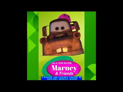Marney and friends (Barney and friends parody) YTP
