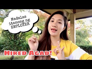 TIPS para sa EMPLOYERS INTERVIEW sa JAPAN | ELECTRONICS | Sample Questions | Ceshelle Panganiban