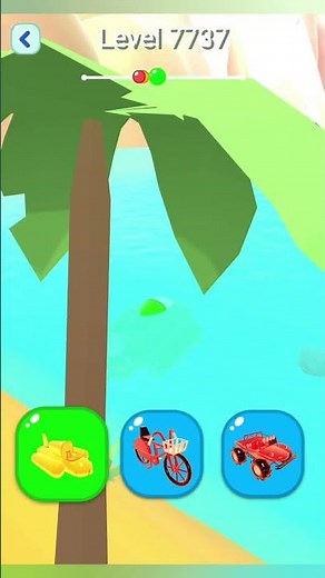 🔥 Shape - Shifting & Transform The Character 👀 Level - 7737 #shapeshifting #gameplay #shorts #viral