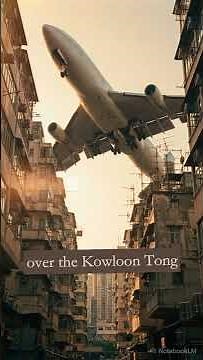 Kowloon Tong, Hong Kong: The World s Most Terrifying Landing