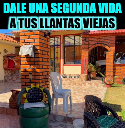 894K views · 10K reactions | Con creatividad e ingenio, las llantas viejas se convierten en algo más que basura. Mira cómo transformamos estos materiales en impresionantes macetones, sillones y más. ¡El reciclaje nunca se vio tan bien! | Zacatecas y su historia | Facebook