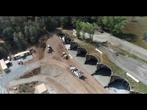 Argonaut Dam - Environmental Remediation with Cellular Concrete