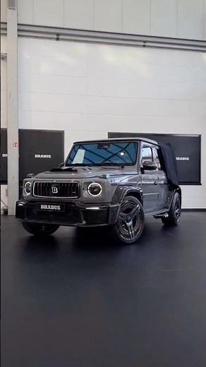 New Brabus 900 Rocket G class #amg #gclass #brabus #rocket