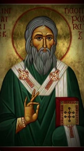Saint Patrick Enlightener of Ireland.