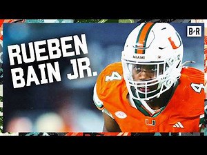 Rueben Bain Jr. Miami Highlights | 2025 Top Plays