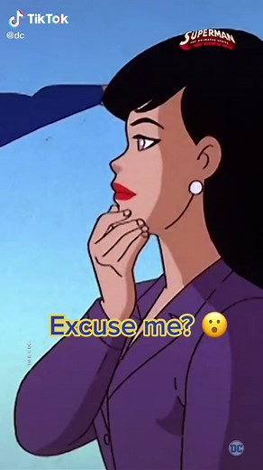 #SupermanTheAnimatedSeries #Superman #LoisLane