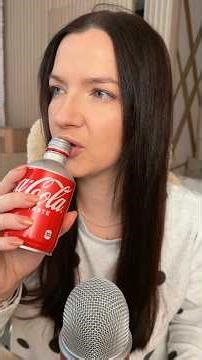 MUKBANG • Japanese Coca-Cola Test 🔥😍 ASMR In Polish 🇵🇱