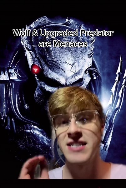 Menaces: Wolf vs Upgraded Predator in Alien vs Predators Requiem