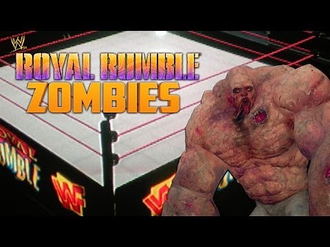 WWE ZOMBIE ROYAL RUMBLE ★ Left 4 Dead 2 (L4D2 Zombie Games)