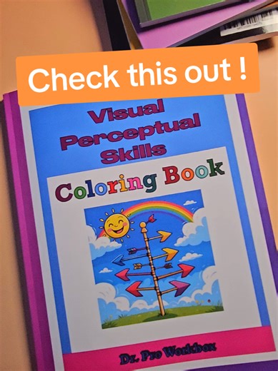 Enhancing Visual Perceptual Skills with Color the Arrows