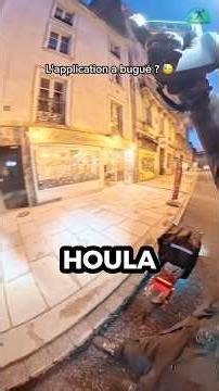 L’application a bugué ? 😓 #ubereatsdriver #livraison #livreur