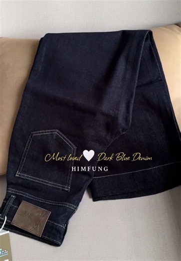 Stylish Dark Blue Denim for Everyone