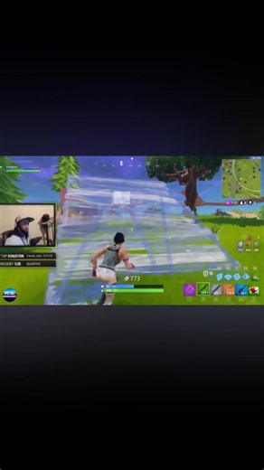 Ninja vs. Dequan intense 1v1 Fortnite highlights
