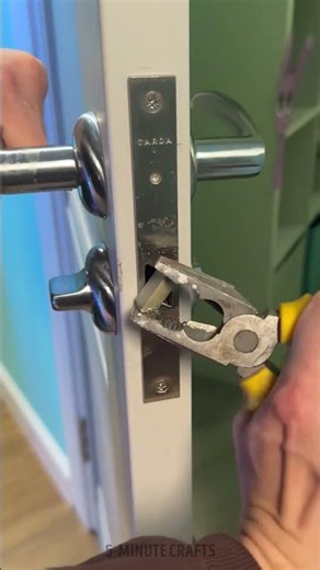 DIY Repair: How to Fix a Faulty Door Lock Fast! 🛠️✨