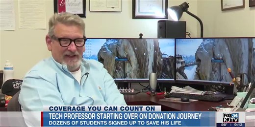 Beloved Tech professor Jeff Hanson still seeking kidney donor