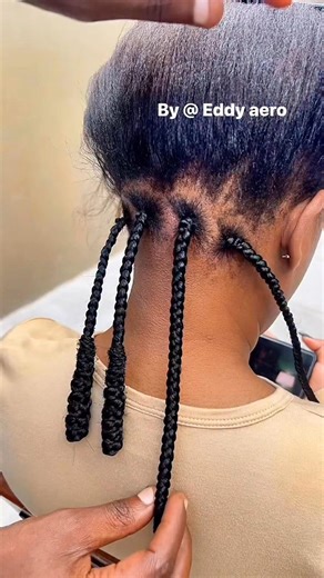 TUTORIAL 😍🔥 #braids #hair #hairstyle #viral #shortvideo #shorts #short #fyp #ytshorts #explore #yt
