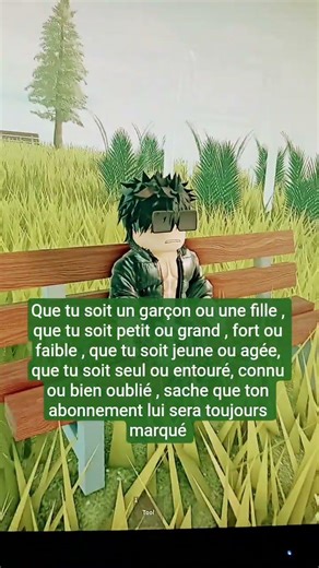 une parole sinsère , un abonnement millénaire