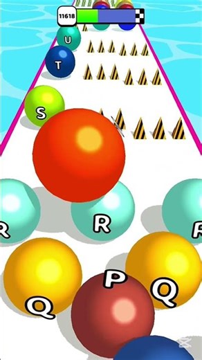 AZ Run 🏆 ABC Runner All Levels Gameplay Walkthrough (Android Ios) Part 104