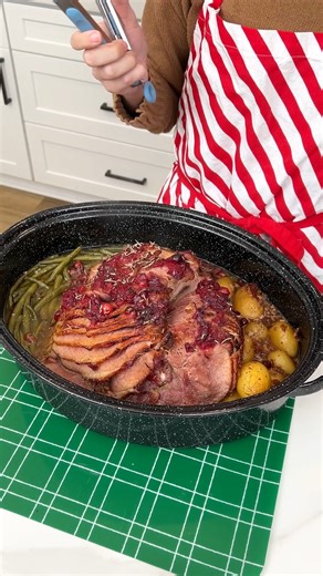 All in one pan holiday dinner