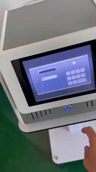 first operation for starting machine