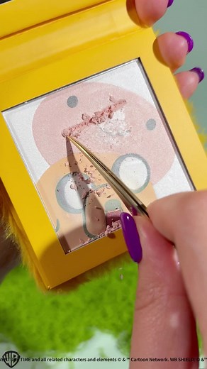 Adventure Time-Inspired Makeup with SHEGLAM's Powder