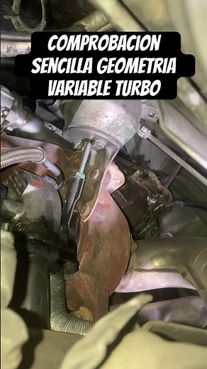 Comprobacion sencilla geometria variable turbo p0238