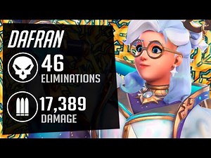 Dafran’s Mei Completely DOMINATES the Lobby! POTG! [Overwatch 2 Season 19 Top 500]