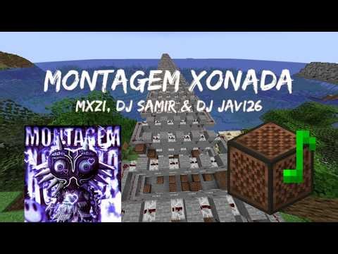 MONTAGEM XONADA - Minecraft Note Block