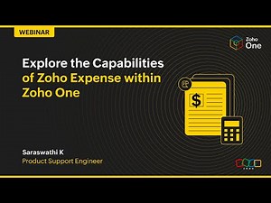 Explore the Capabilities of Zoho Expense within Zoho One