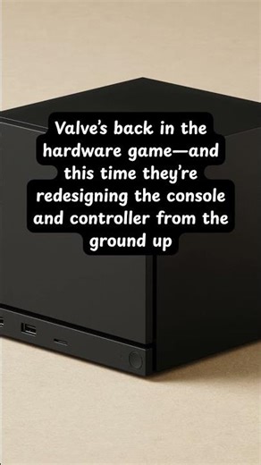 Valve’s Next-Gen Hardware Drop: A New Steam Machine & Controller Revealed