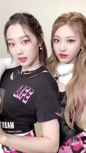 Savage Challenge😎 - GISELLE & NINGNING