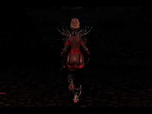 New SSE - AE Female Animations Walk - Run With Idle