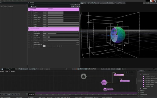 Notch 中文基础教程：第二十三章 程序化网格物件（1）