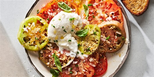 In-Season Tomatoes Make This Burrata Salad A Guaranteed Cookout Hit