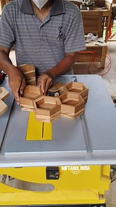 299K views · 23K reactions | six chamber magic box hexagonal style #diy #woodcraft #giftideas | Miftahul Huda | Facebook